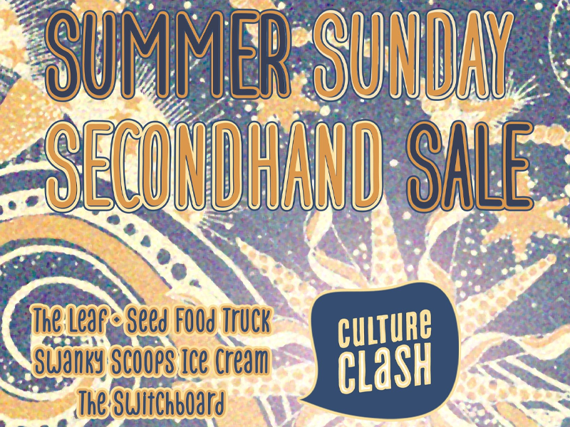 Summer Sunday Secondhand Sale