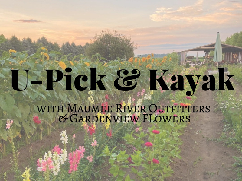 u-pick&kayak gardenview flowers 4×3 event image