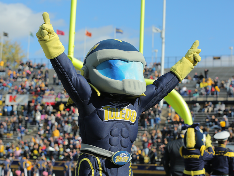 University of Toledo Homecoming Game & Parade