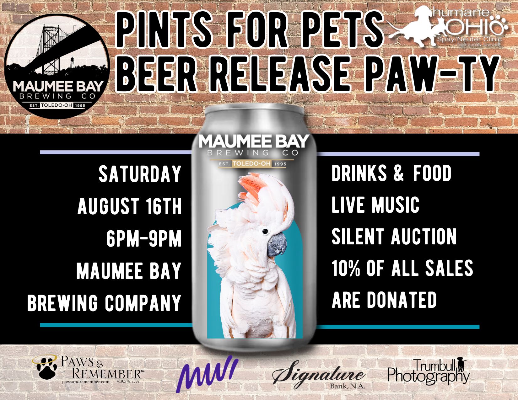 Pints for Pets flyer 2025 (1)