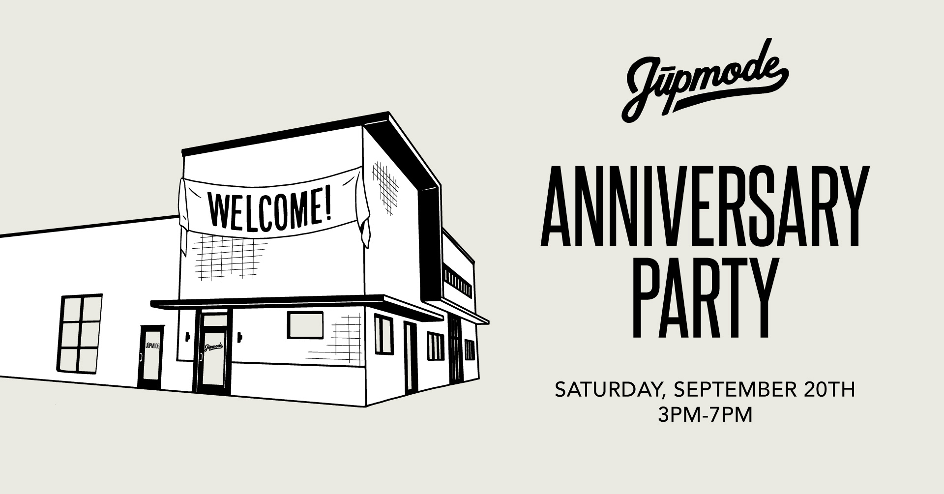 Jupmode Anniversary Party