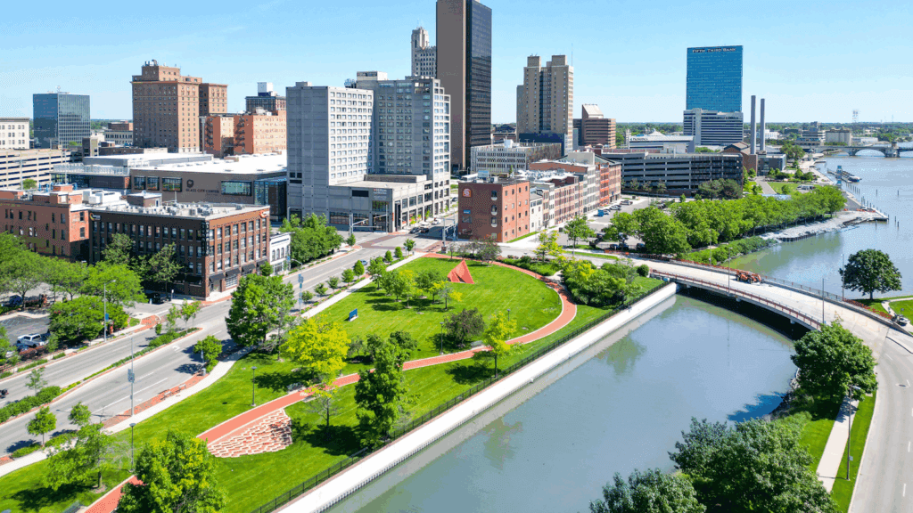 Downtown Toledo: The Heart of the Glass City