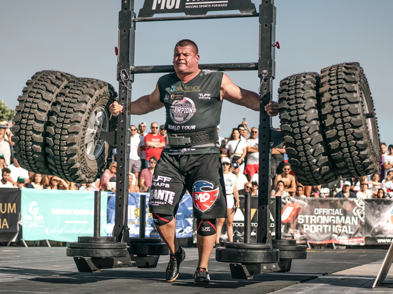Strongman Champions League – United States Debut