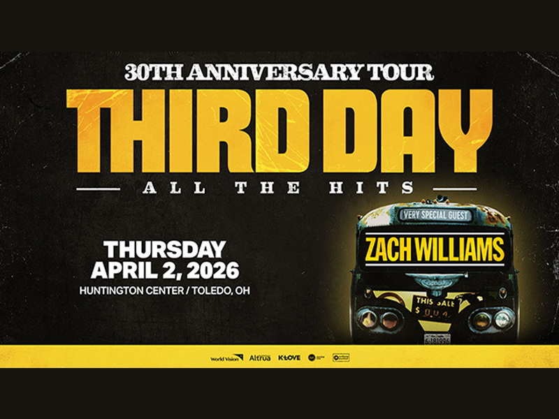 third day 2026 huntington center 4×3 event image
