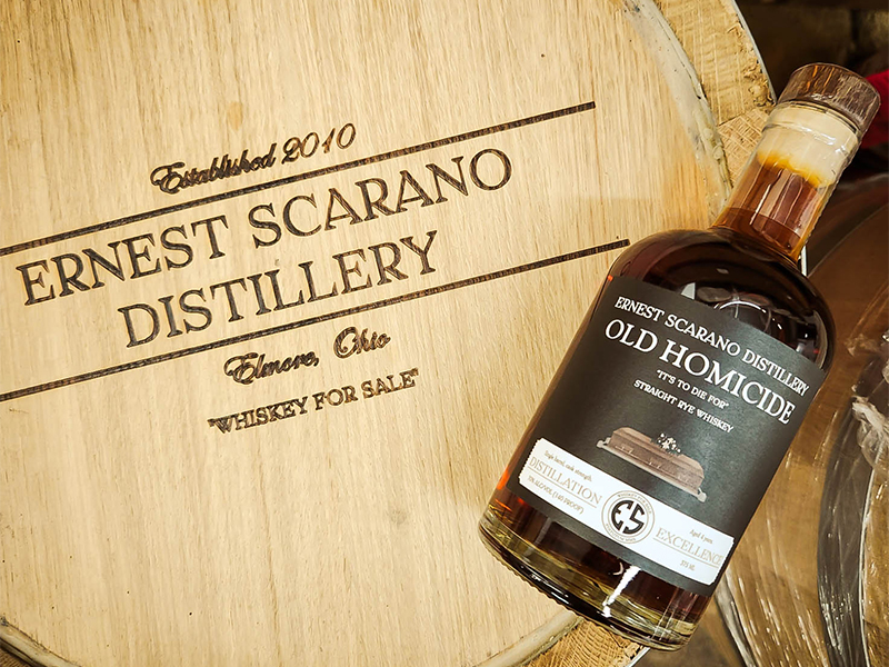 Ernest Scarano Distillery