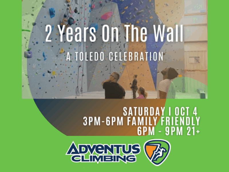 Two Years On The Wall – A Toledo Celebration