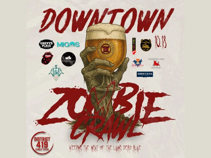downtown zombie crawl migos 4×3 event image