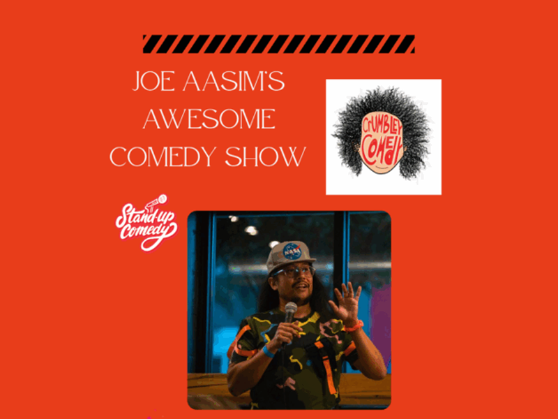 joe aasim comedy 4×3 event image