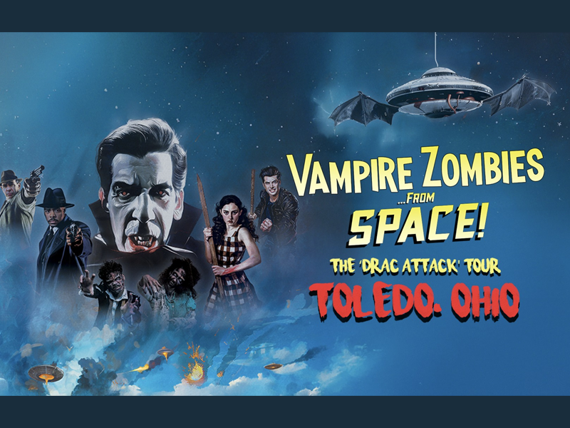 “Vampire Zombies… From Space!” Toledo Screening