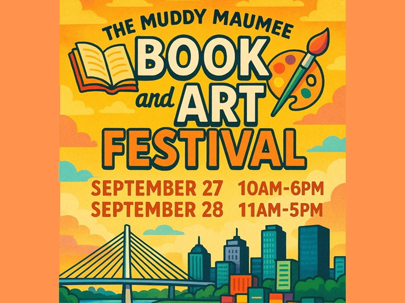 Muddy Maumee Book and Art Festival