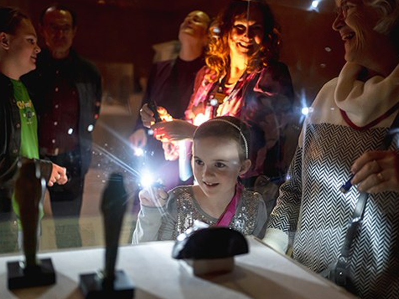 Flashlight Tour: Art in the Dark