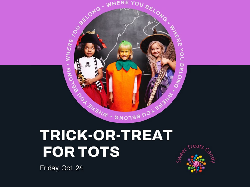 Trick-or-Treat for Tots