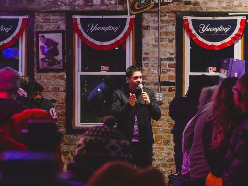 crumbley comedy sunday home slice pizza 4×3 event image