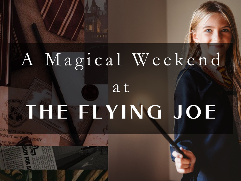 harry potter at flying joe 2025 4×3 event image-Recovered
