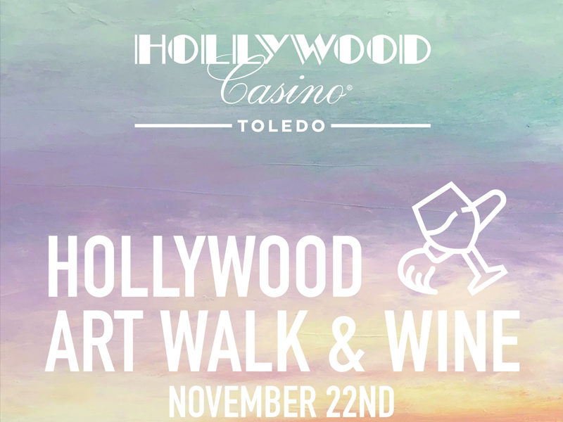hollywood casino art walk & wine 4×3 event image