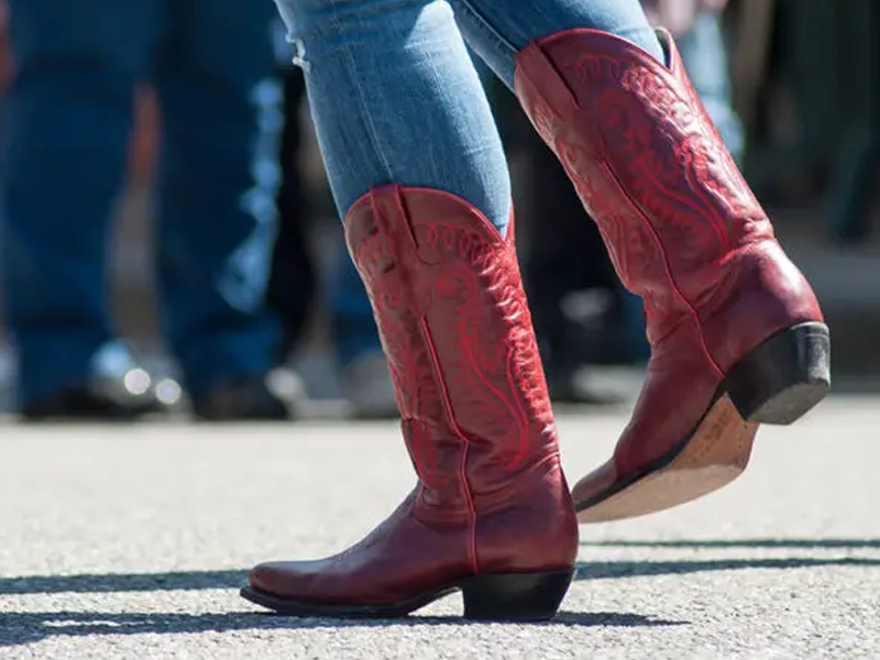 line dancing ostrich towne 4×3 event image
