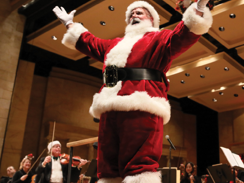 symphony christmas at the peristyle 4×3 event image