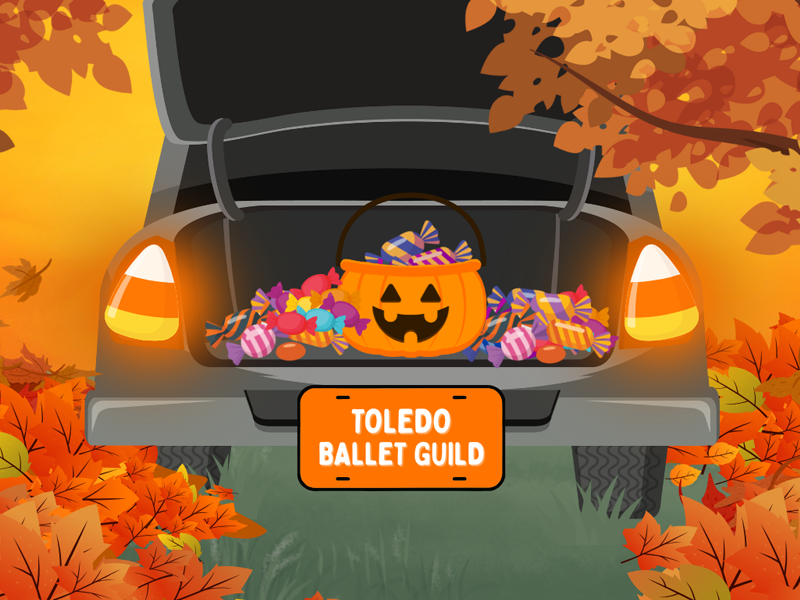 Toledo Ballet Guild’s Trunk or Treat