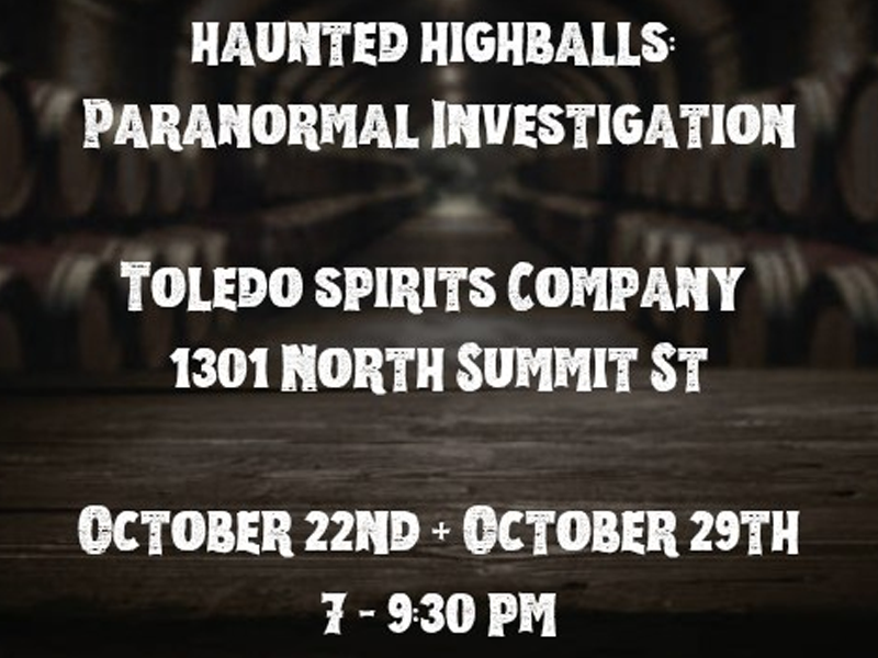 toledo spirits haunted highballs 4×3 event image