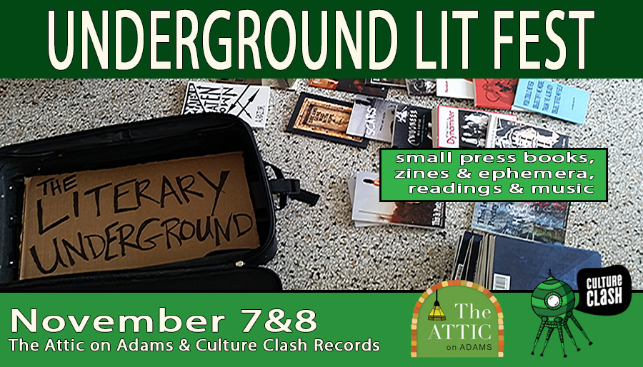 underground lit fest