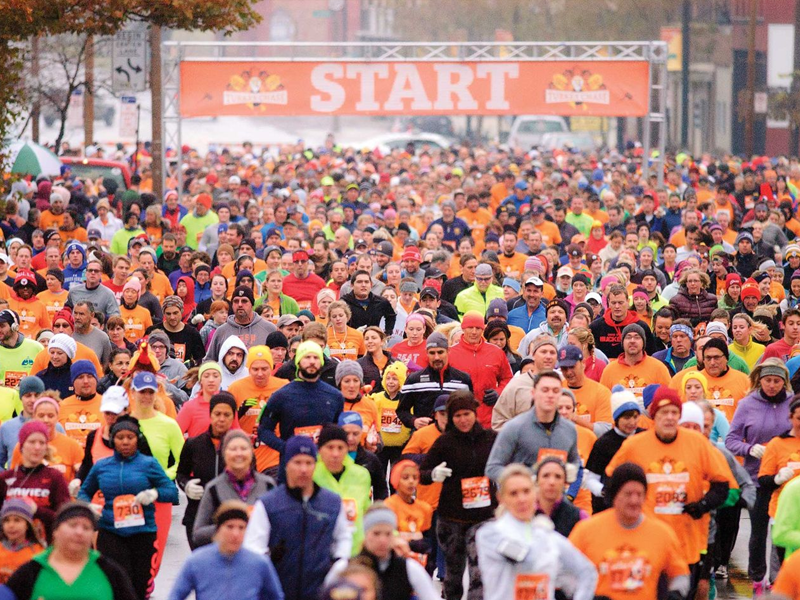 Dave’s Turkey Chase