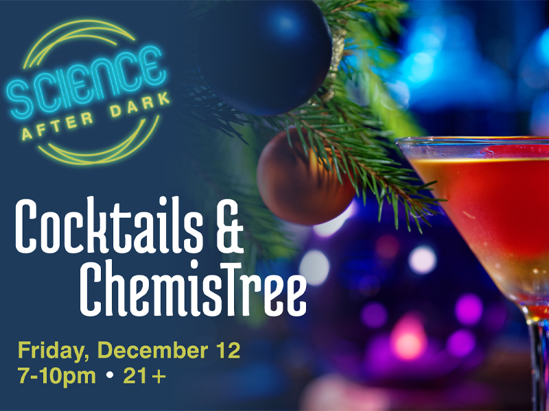 cocktails and chemistree imagination station 2025 4×3 event image