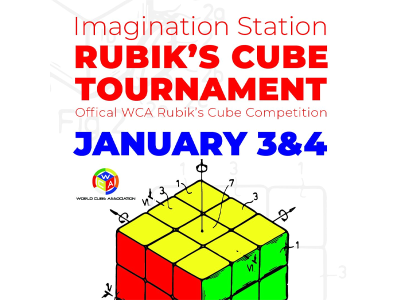 Rubik’s Cube Tournament | Imagination Station