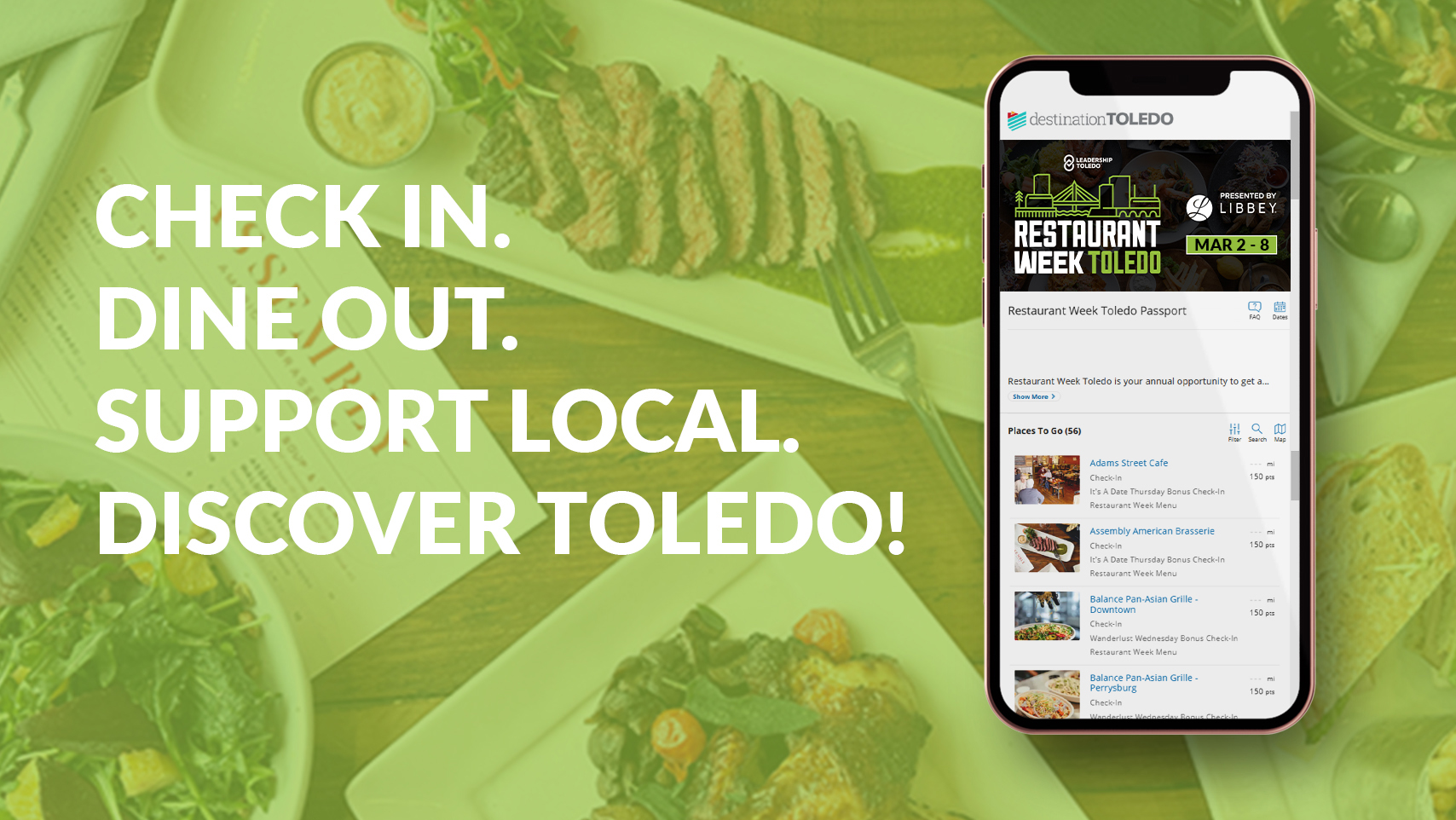 Restaurant Week Toledo: Giving Back with Every Bite