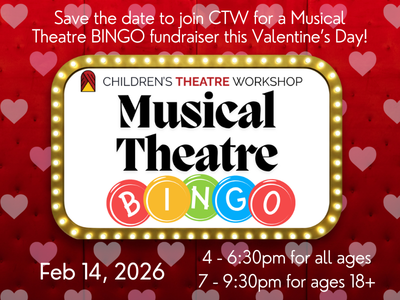Musical Theatre BINGO Valentine’s Day Edition