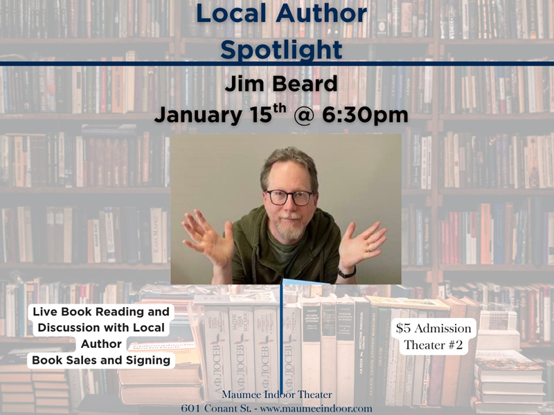 Local Author Spotlight: Jim Beard