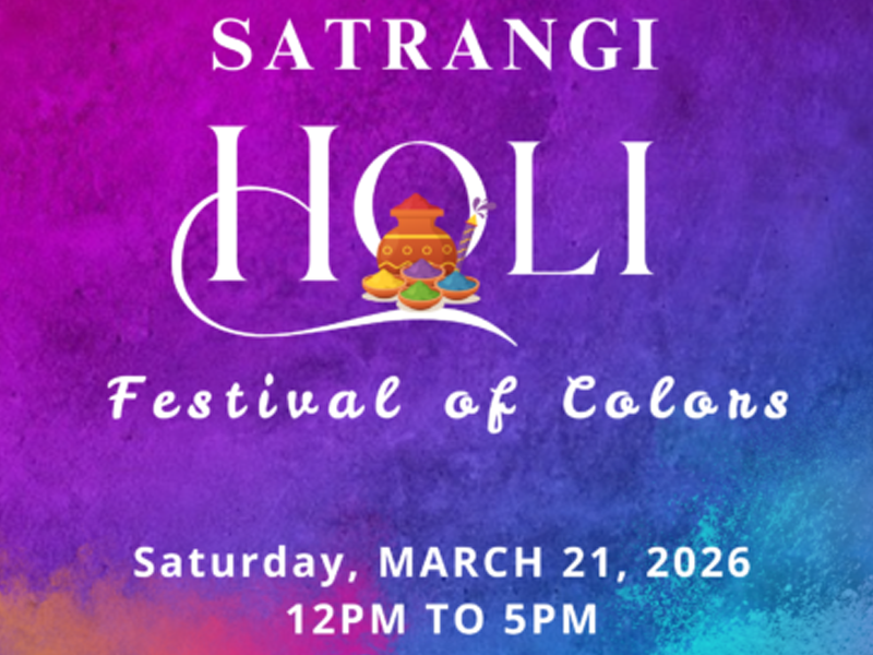 HOLI Festival of Colors