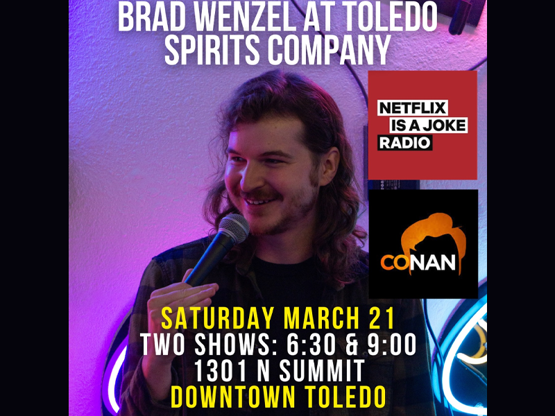 Brad Wenzel at Toledo Spirits Company