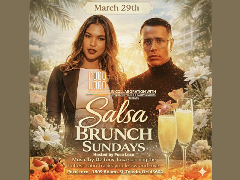 Salsa Brunch – Latin Dance at Poco Loco