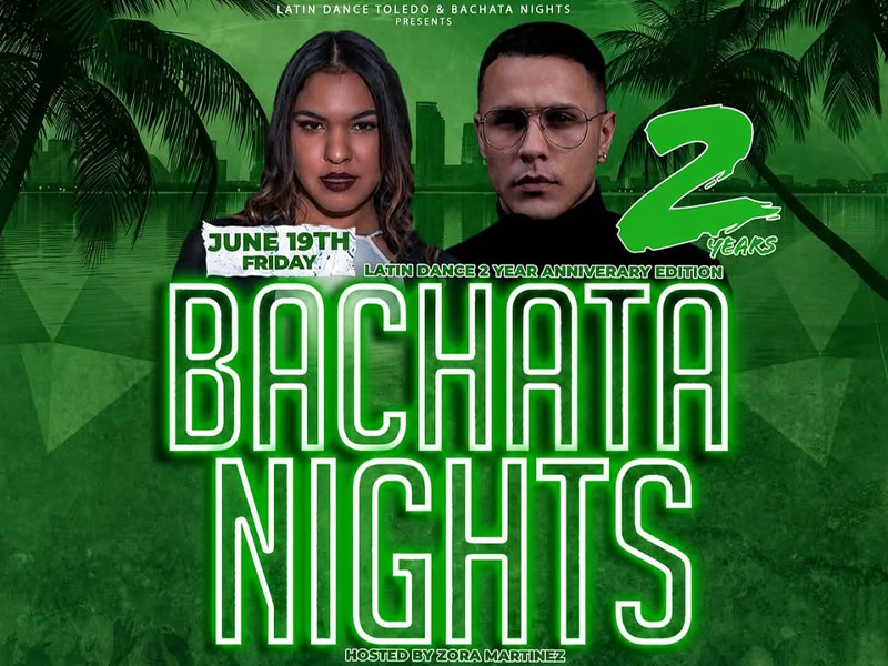 bachata nights june 2026 latin dance poco loco 4×3 event image