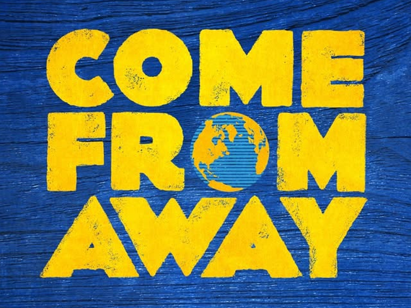 come from away maumee indoor 4×3 event image
