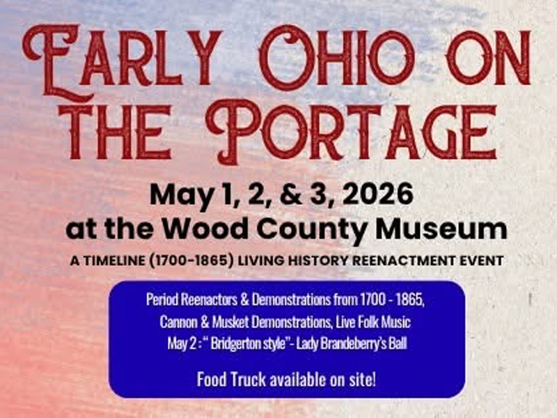 early ohio on the portage river 4×3 event image