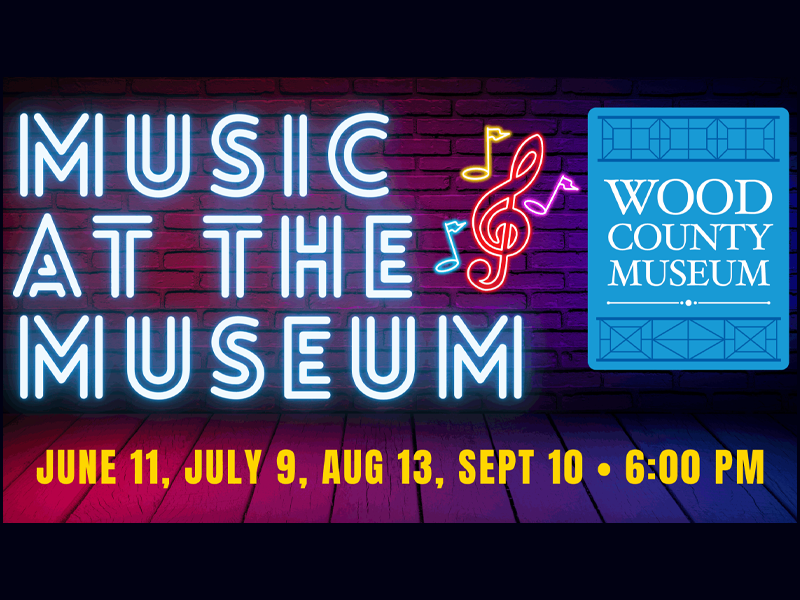 music at the museum wood county 4×3 event image