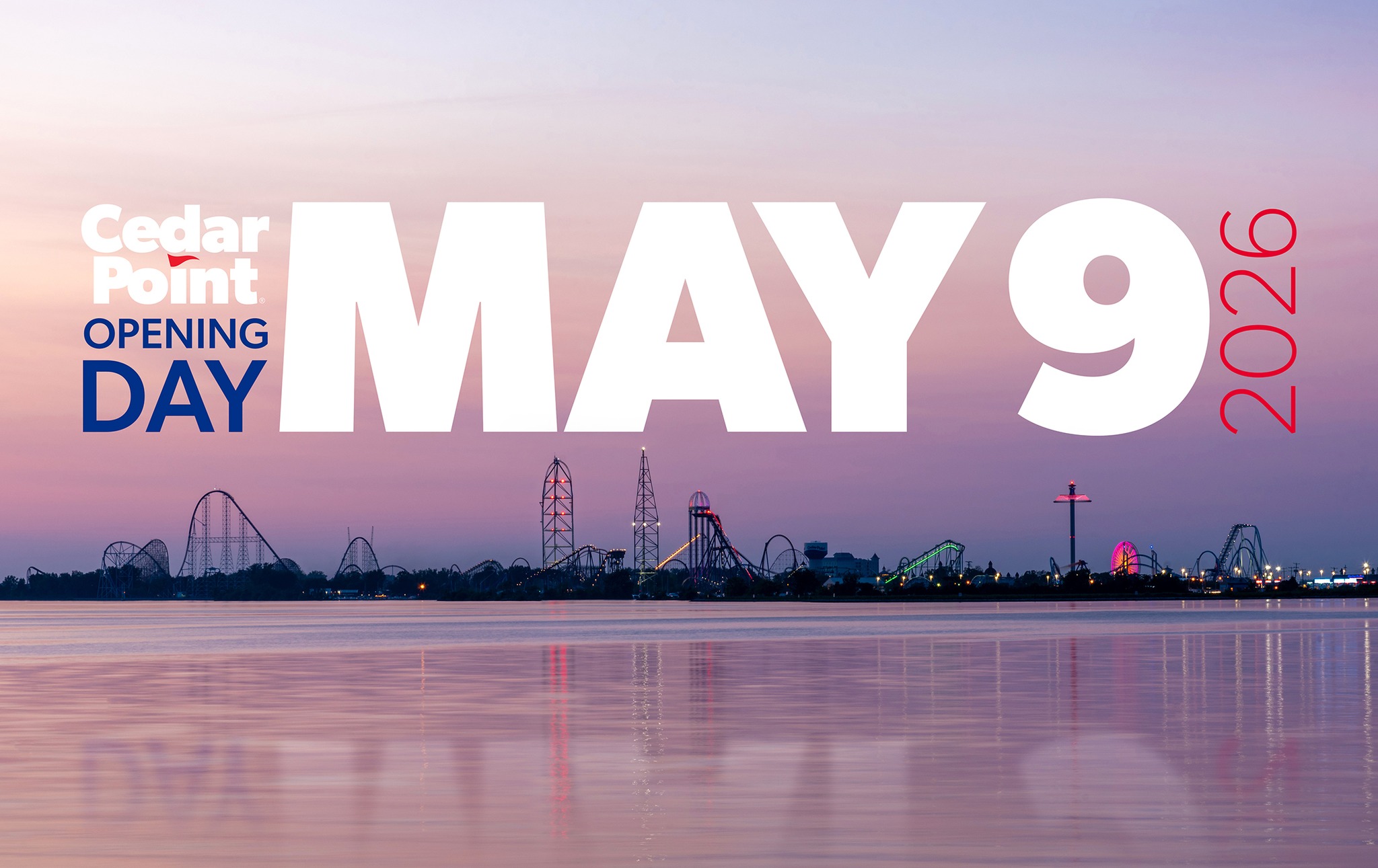 Cedar Point Opening Day