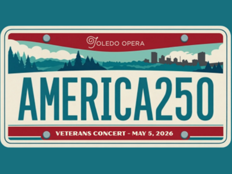 Toledo Opera’s America 250 Veterans Concert