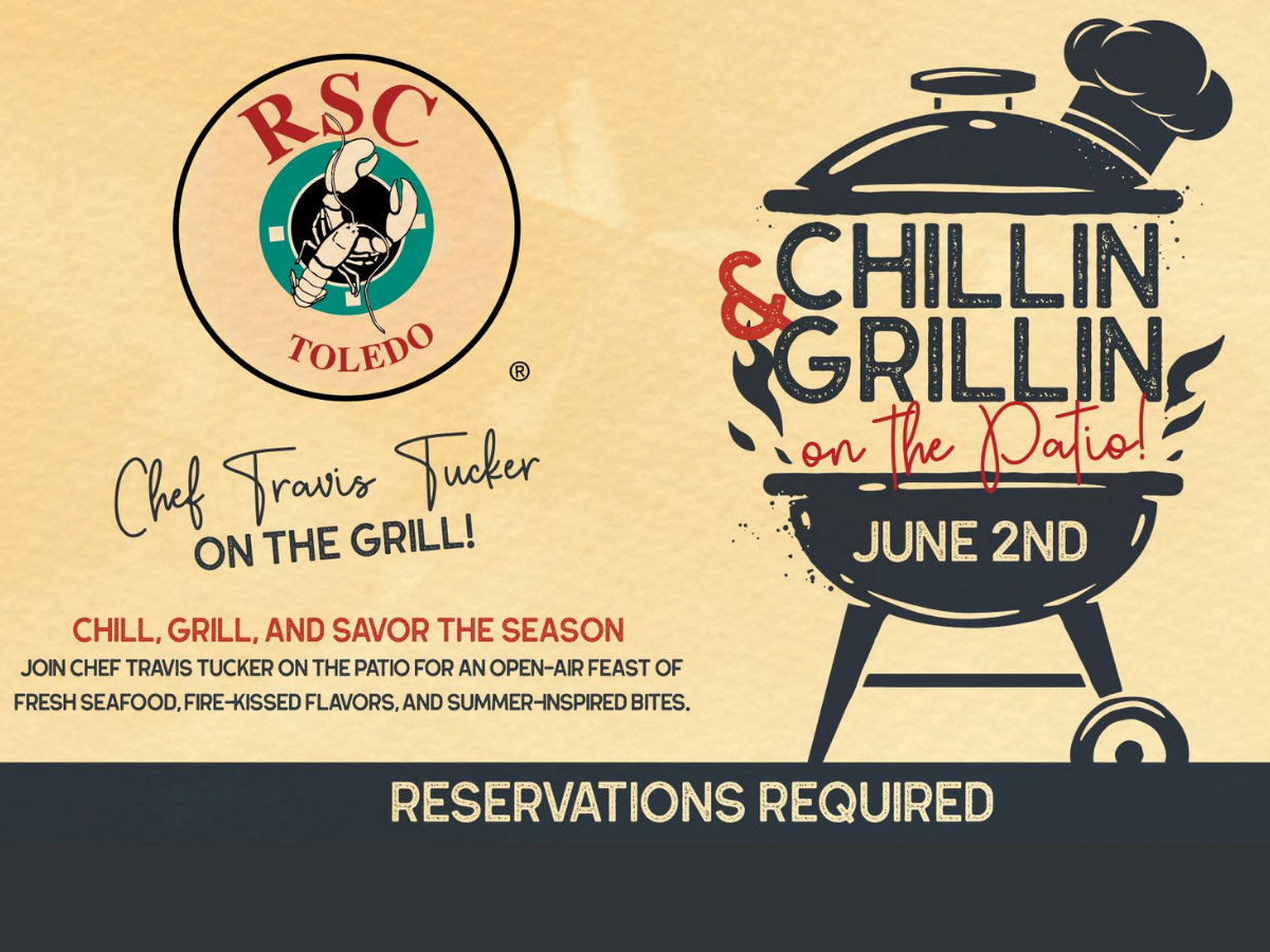 Chillin & Grillin on the Patio at Real Seafood Company