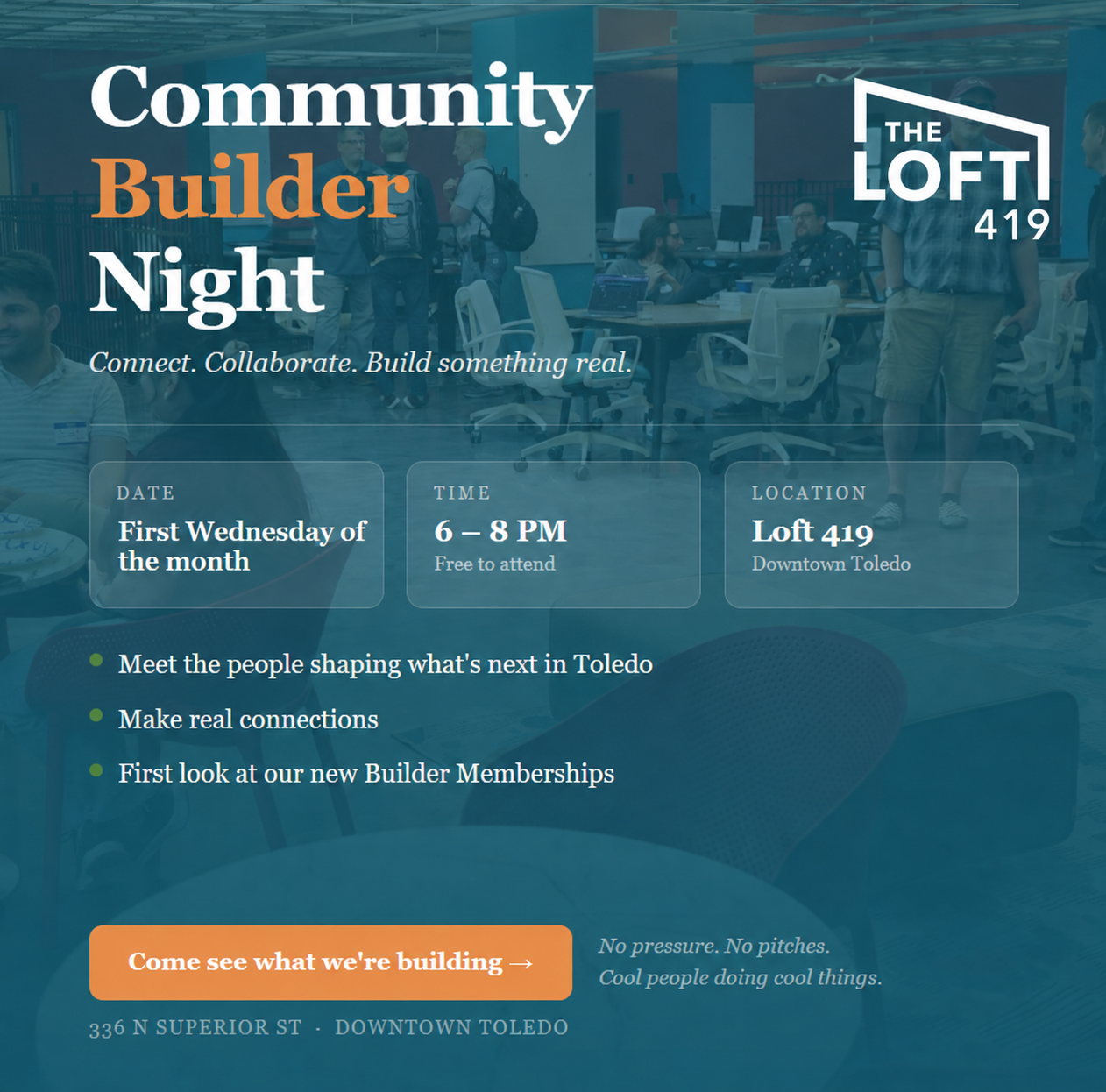 Community Builder Nights