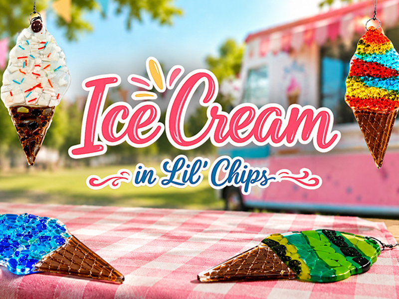 Ice Cream in Lil’ Chips at Copper Moon Studio