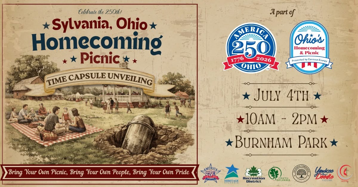 Sylvania Homecoming Picnic and Time Capsule Unveiling