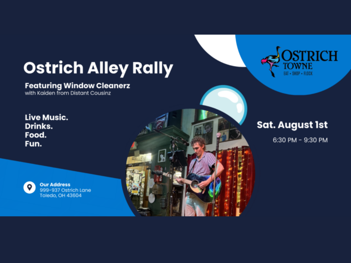 Ostrich Alley Rally featuring Window Cleanerz