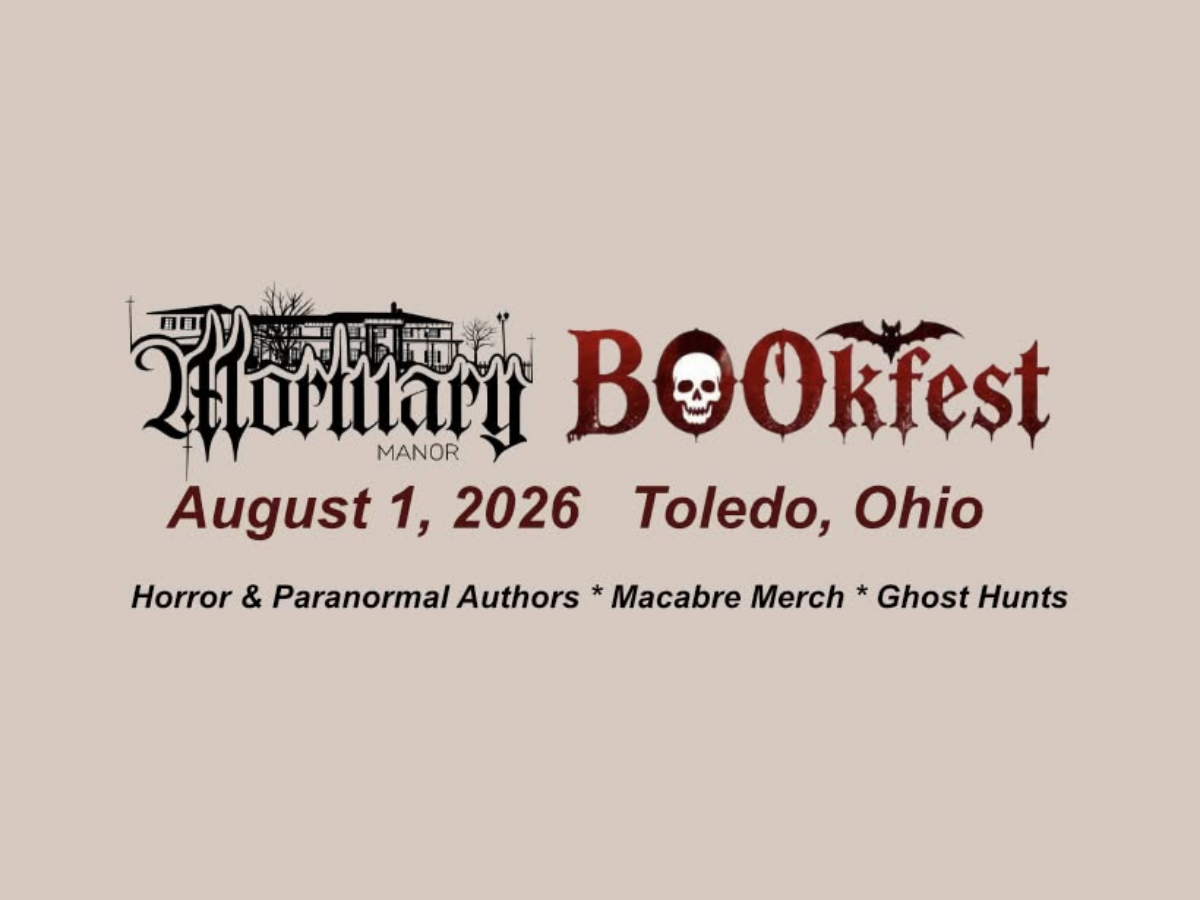 Mortuary Manor BOOkfest!
