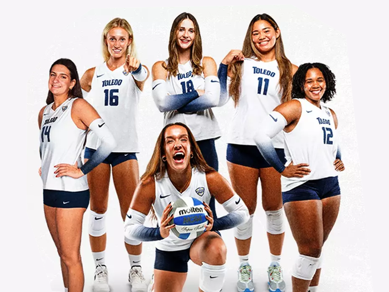 Toledo Rockets Women’s Volleyball vs. Bowling Green