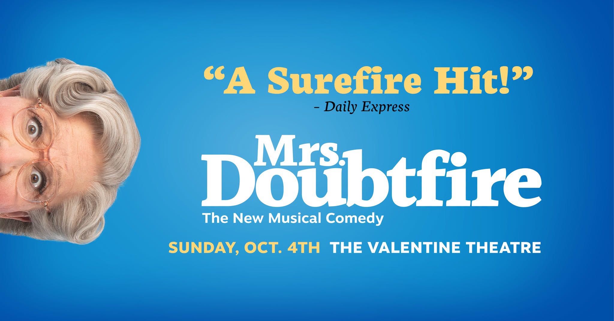 Mrs. Doubtfire The New Musical Comedy