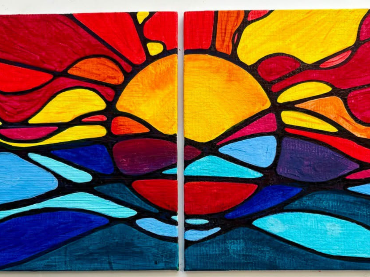 Partner Painting: A Creative Date Night Experience