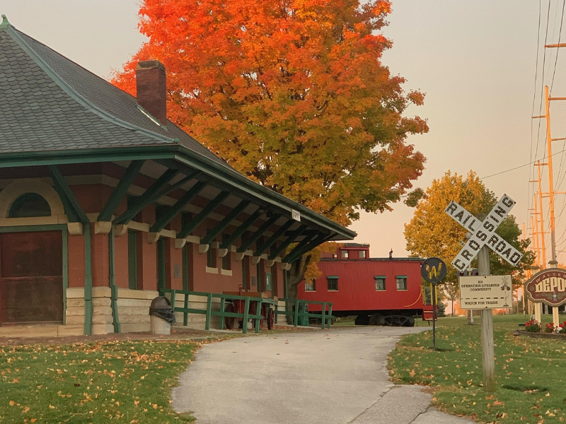 Hobo Day at the Wauseon Depot