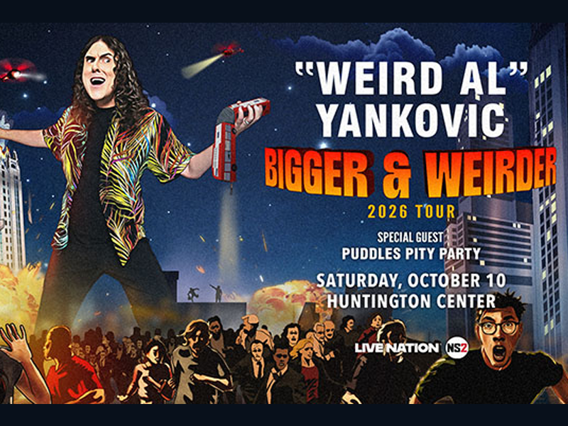 “Weird Al” Yankovic – Bigger & Weirder 2026 Tour